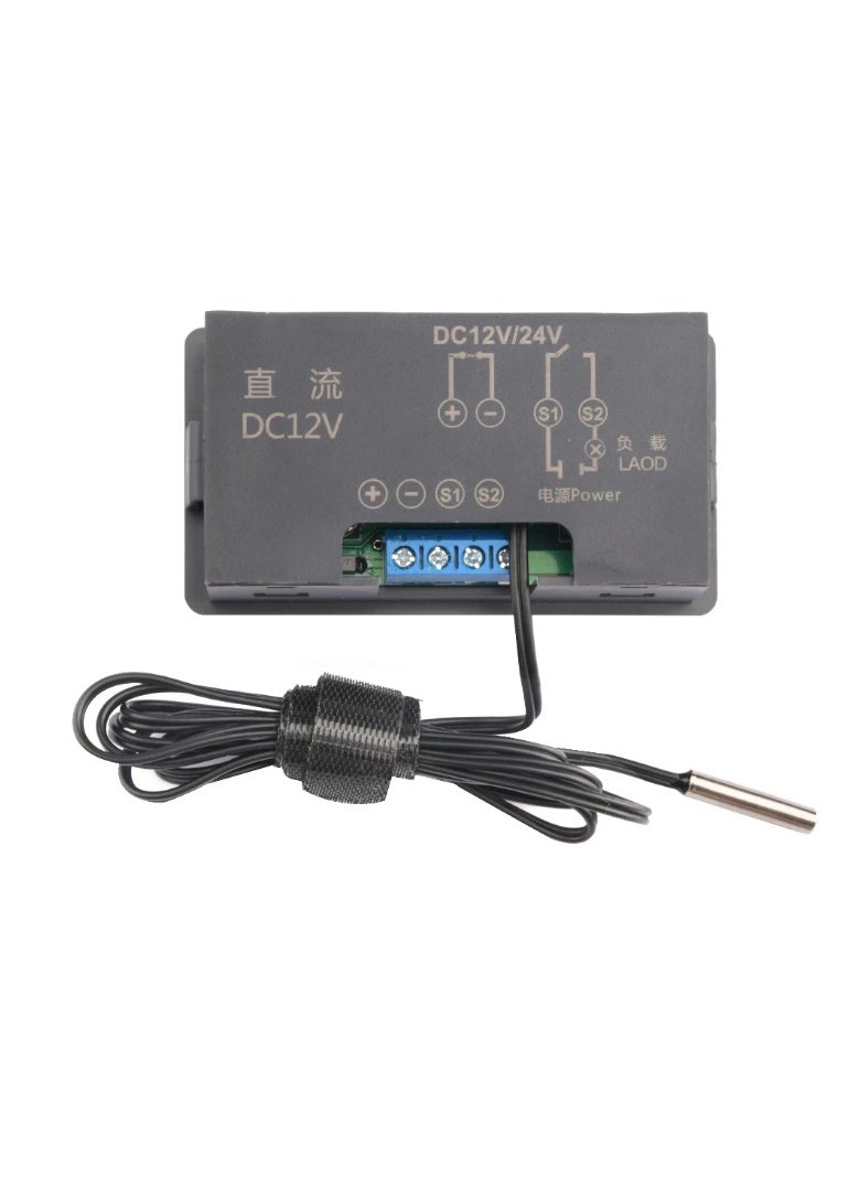 Generic Digital Thermostat Controller with Remote Control Dual Display Temperature Controller DC12V AC220V  - Image 5