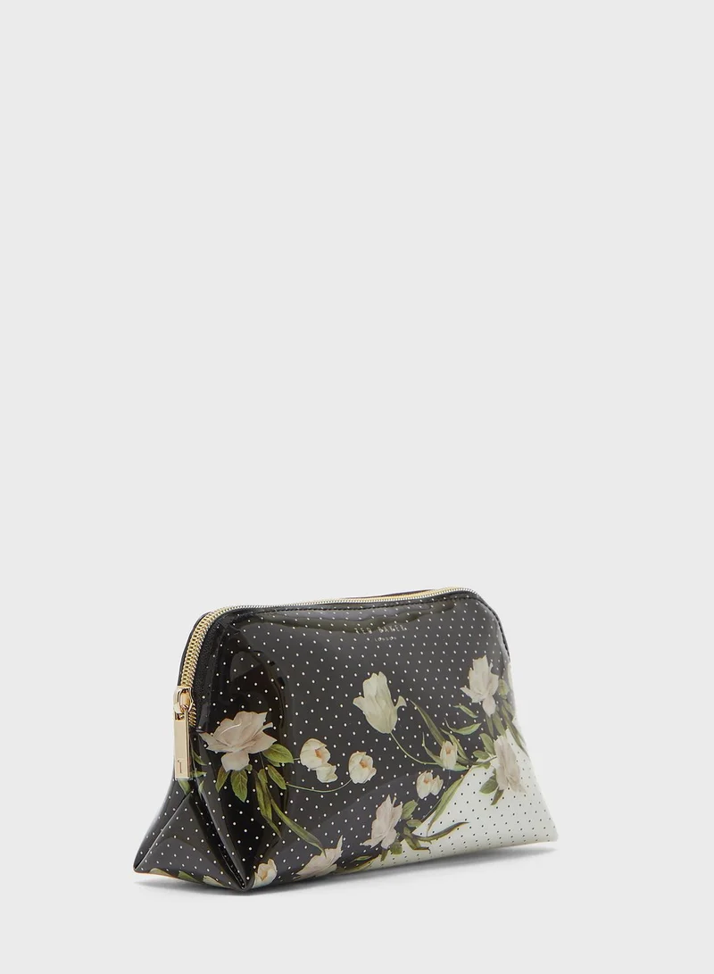 Ted Baker Floral Cosmetic Bag