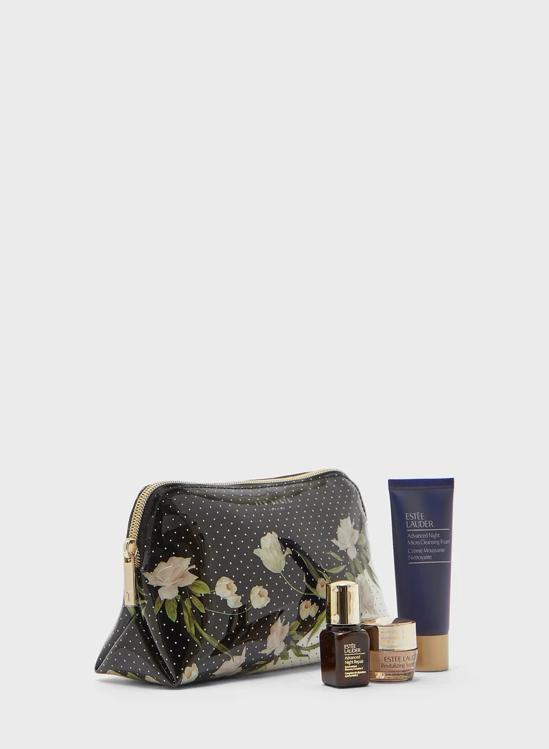 Ted Baker Floral Cosmetic Bag