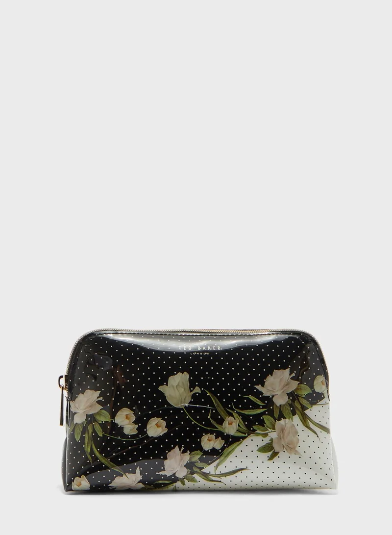 Ted Baker Floral Cosmetic Bag