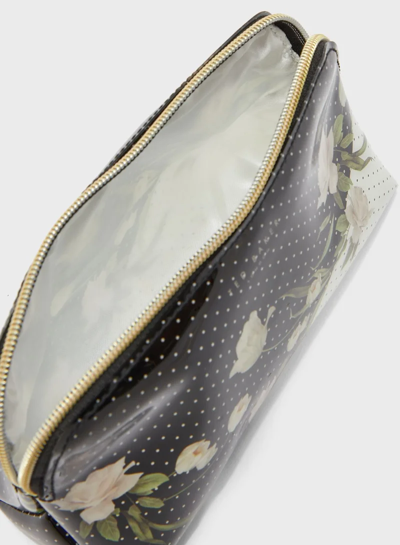 Ted Baker Floral Cosmetic Bag