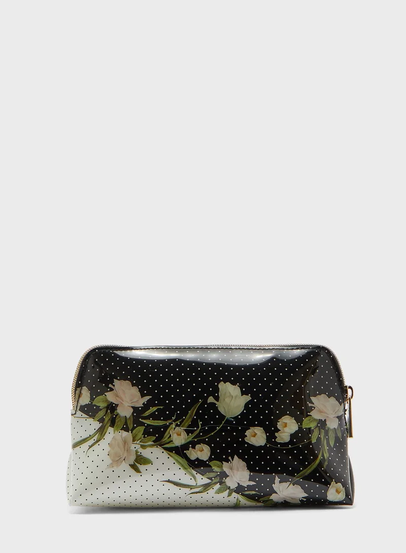 Ted Baker Floral Cosmetic Bag