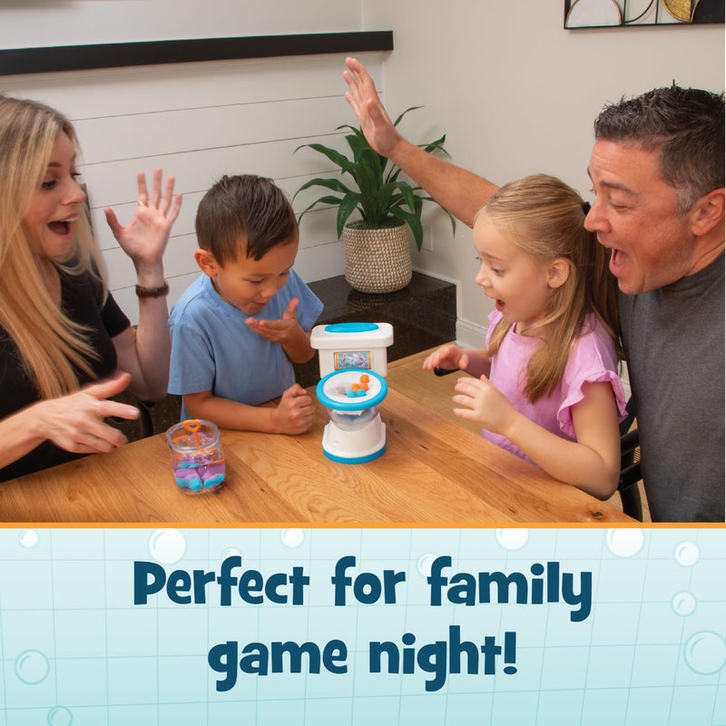 PlayMonster Don't Flush The Fish Board Games for Kids - Board Games for Family Game Night for Kids and Adults, Fun Balancing Game, Multi-Player Preschool, Toddler Toys, Ages 4+ - Image 5