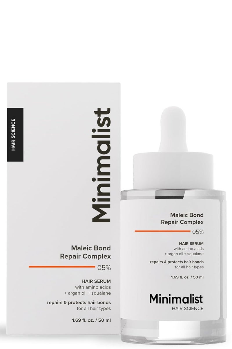 منيماليست مصلم ميني ماليست لإصلاح الشعر التالف  50 ml - Image 1