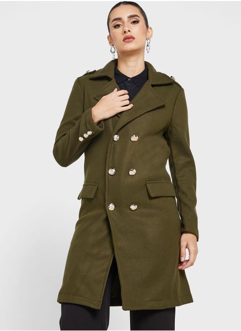 Double Breasted Coat