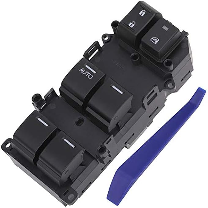 AiYiGu Power Window Switch Control Button Compatible With Honda Accord 20082012 Replaces 35750Tb0H01 35750TbdH13 35750Ta0A02 - Image 1