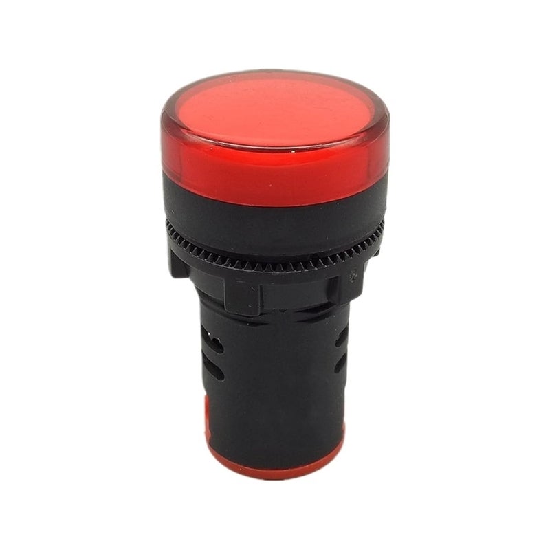 16mm LED Power Indicator Light Signal Lamp AC DC 6V 12V 380V 50R Color - Image 2