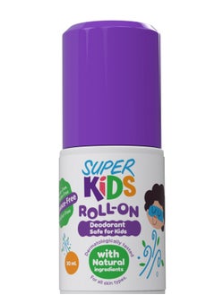 SUPER KIDS SAFE FOR KIDS NATURAL INGREDIENTS ROLL-ON 30 ML