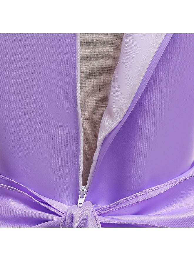 fashionhome 1-Piece Beautiful Princess Cinderella Dress up Costume for Girls Kids Costumes Children Party Birthday Fancy Gown Toddler Baby Girl Summer Clothes Dresses  - Image 5