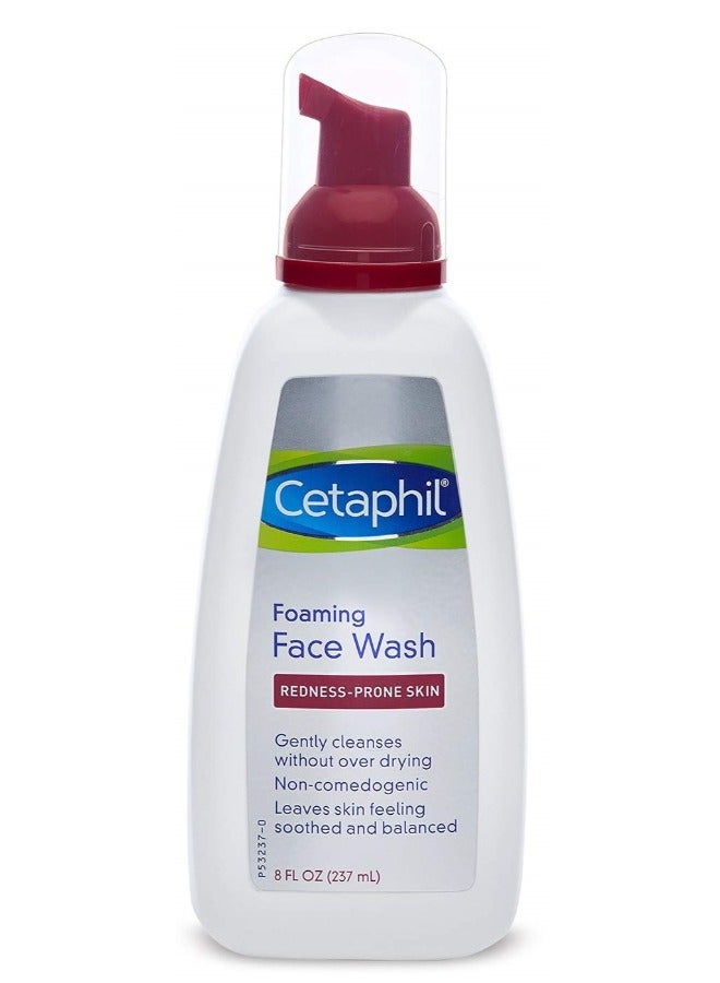Foam Face Wash Redness Prone Skin 237ml