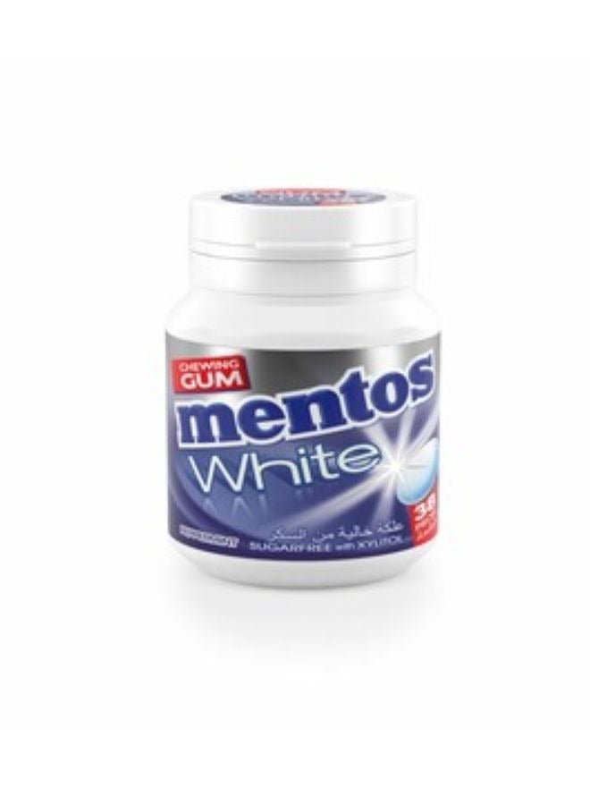 Mentos علكة بنكهة النعناع الأبيض خالية من السكر - Image 1