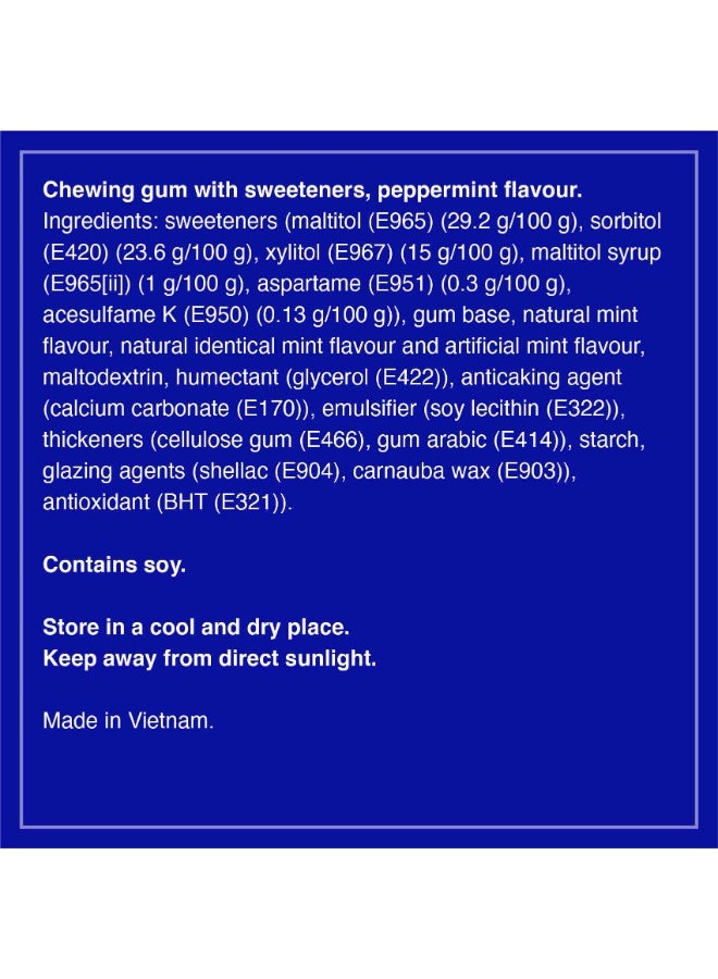 Mentos علكة بنكهة النعناع الأبيض خالية من السكر - Image 3
