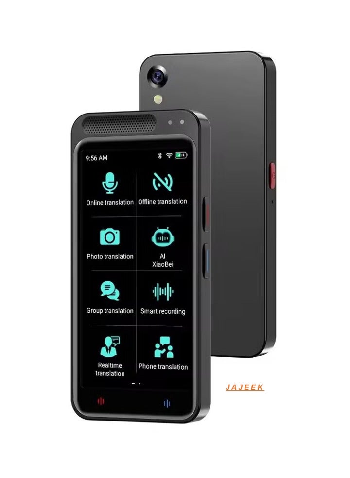 JAJEEK AI Intelligent Voice Translator – 138 Languages, Simultaneous Translation, Perfect for Travel, Learning, and Business – Real-Time Speech Translation, Compact & Easy to Use - Image 1