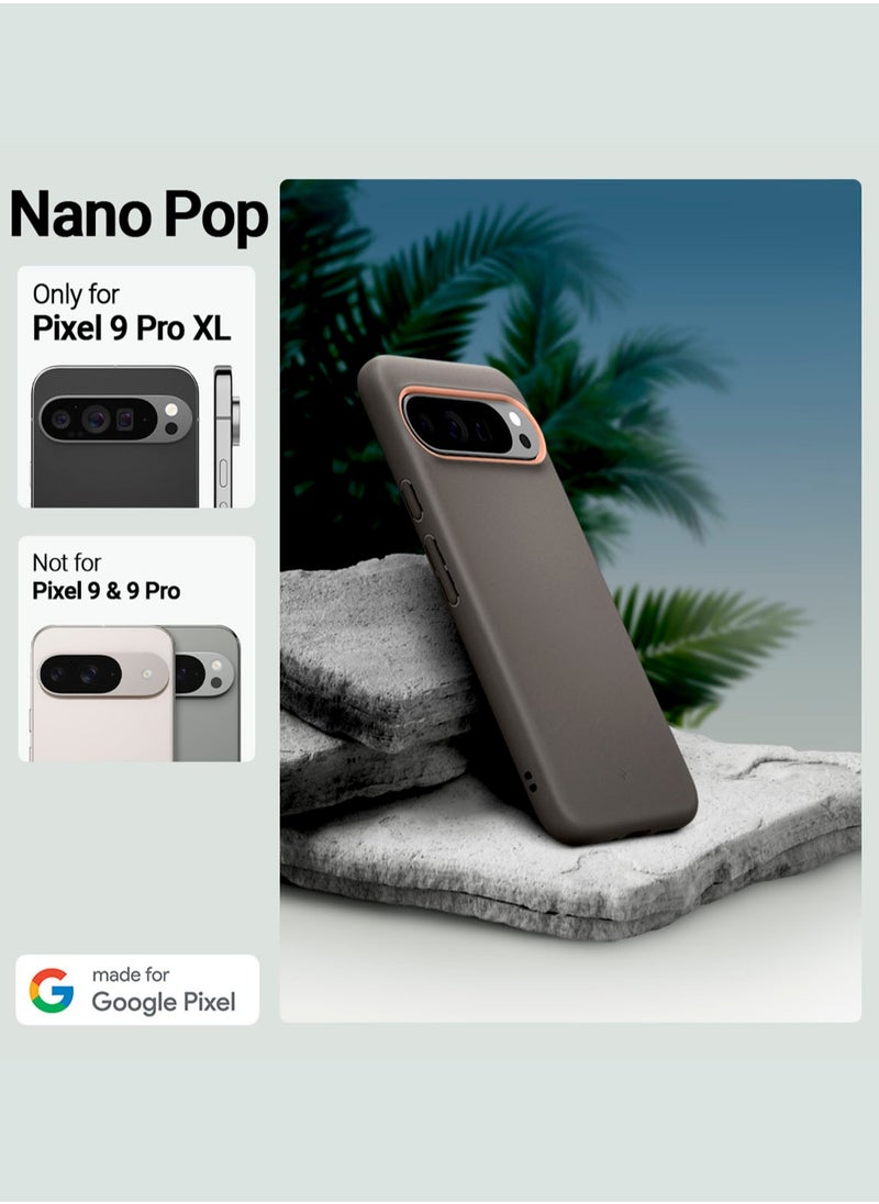 جراب Nano Pop لهاتف Google Pixel 9 Pro XL (2024) من الدرجة العسكرية - لون Papaya Gray - pzsku/ZF43167512E4F8FD57C9BZ/45/_/1724056920/dbc01ff1-e18b-48ca-b7ca-27d74a4c7156