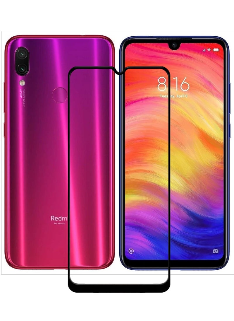 ACLIX Antistatic ESD Dustproof Premium Quality High Definition Tempered Glass Screen Protector Designed For Xiaomi Redmi Note 7 - Image 1