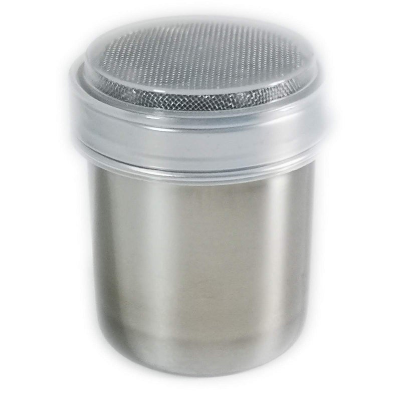 LH&C 1 Pack Shaker Sifter Dispenser Duster Container Stainless Steel For Cinnamon Flour Powdered Sugar baking soda Cocoa Cornstarch ect Model1 