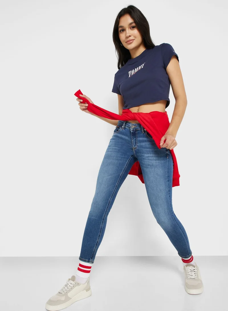 TOMMY JEANS High Waist Skinny Jeans