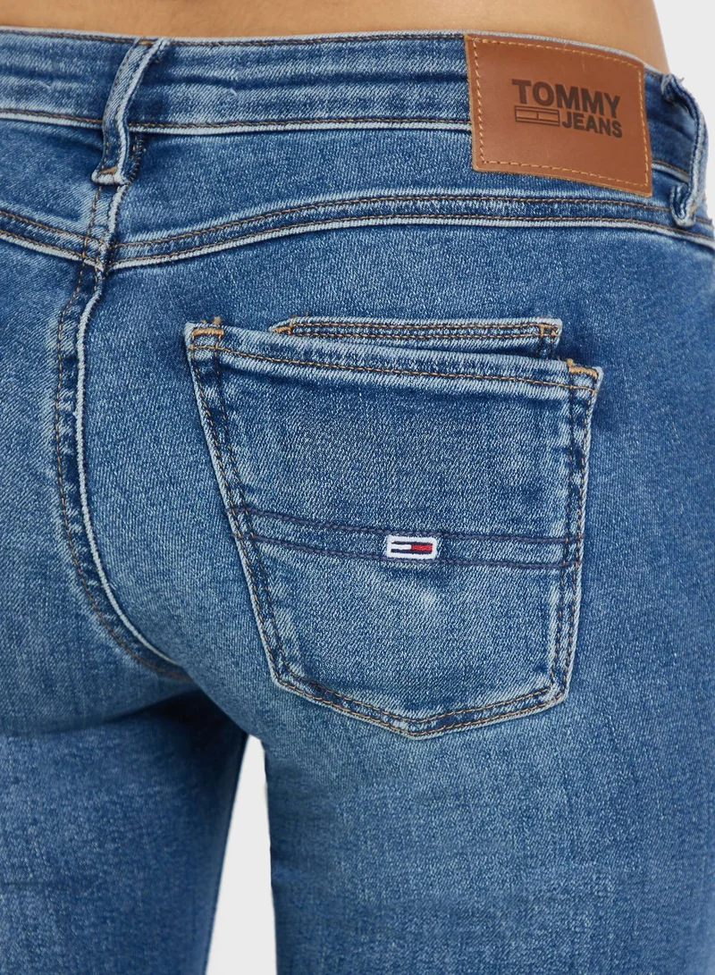 TOMMY JEANS High Waist Skinny Jeans