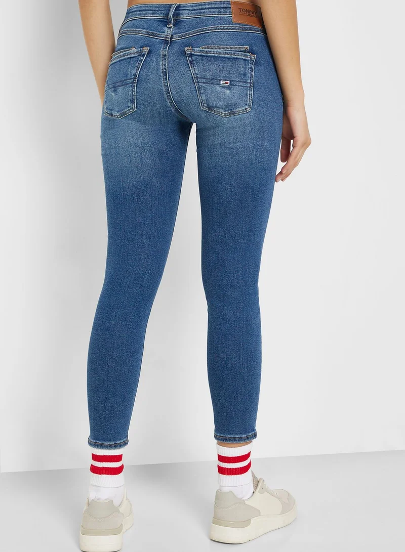 TOMMY JEANS High Waist Skinny Jeans