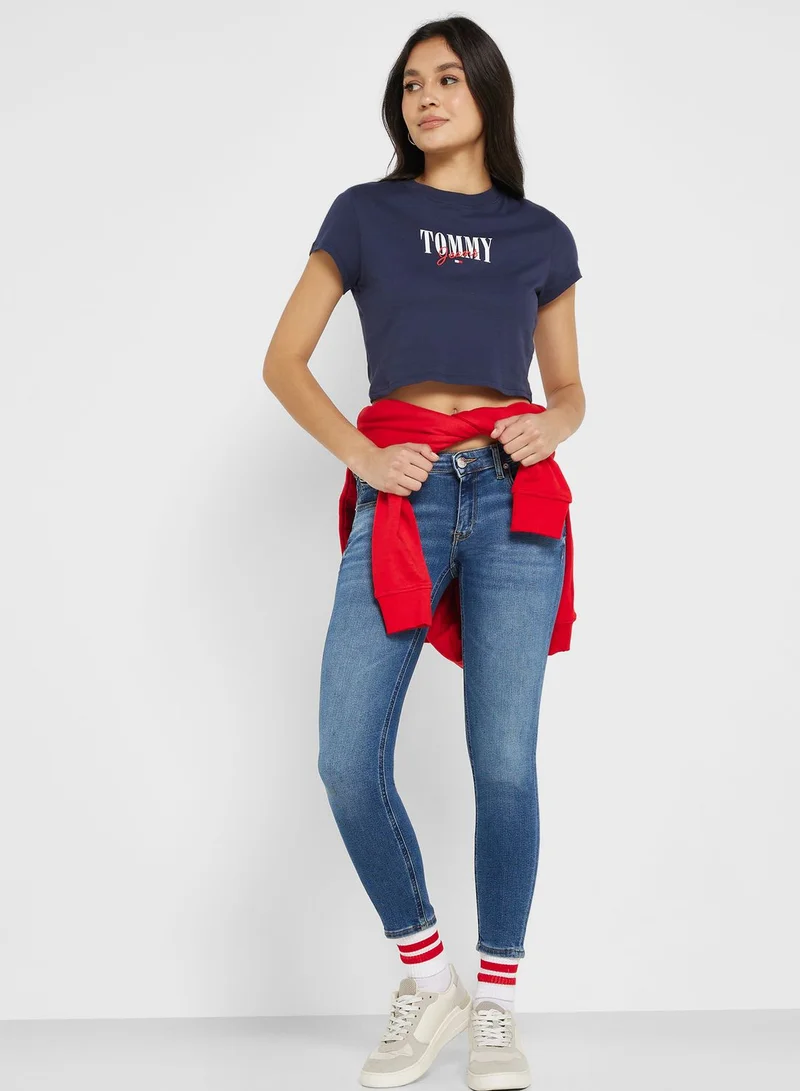 TOMMY JEANS High Waist Skinny Jeans