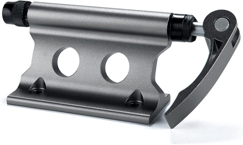 SUNGOOYUE Bike Front Fork Mount Fork Mount Car Roof Aluminum Alloy with Strong Bearing Capacity for Safe Bike Transport (One Size) - Image 1