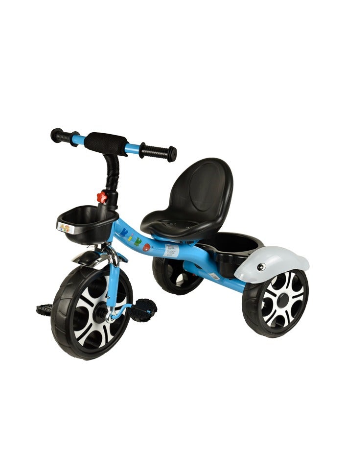 Kiko Children Tricycle 5 Pc - Blue - Image 1