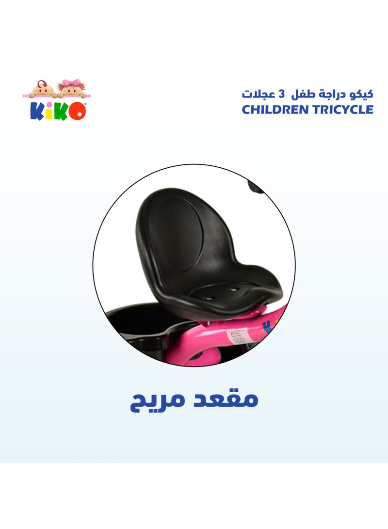 Kiko Children Tricycle 5 Pc - Blue - Image 3