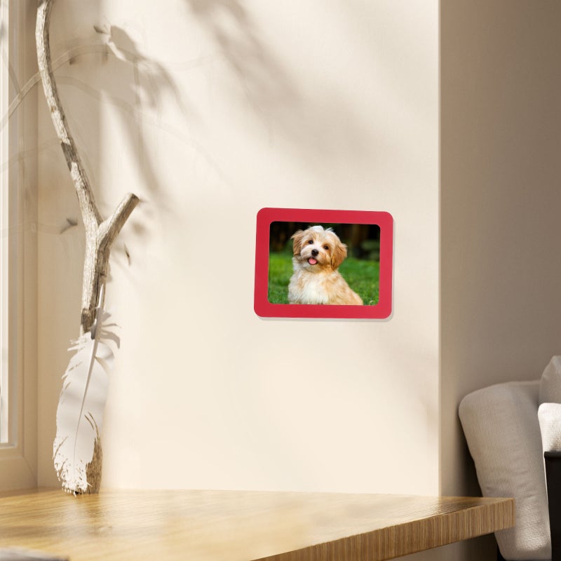 10 pcs Magnetic Photo Frame For Wall Magnetic Picture Frame For Fridge Easy To Change Photos For Family Photos Awards Artwork Home Decor - Image 4