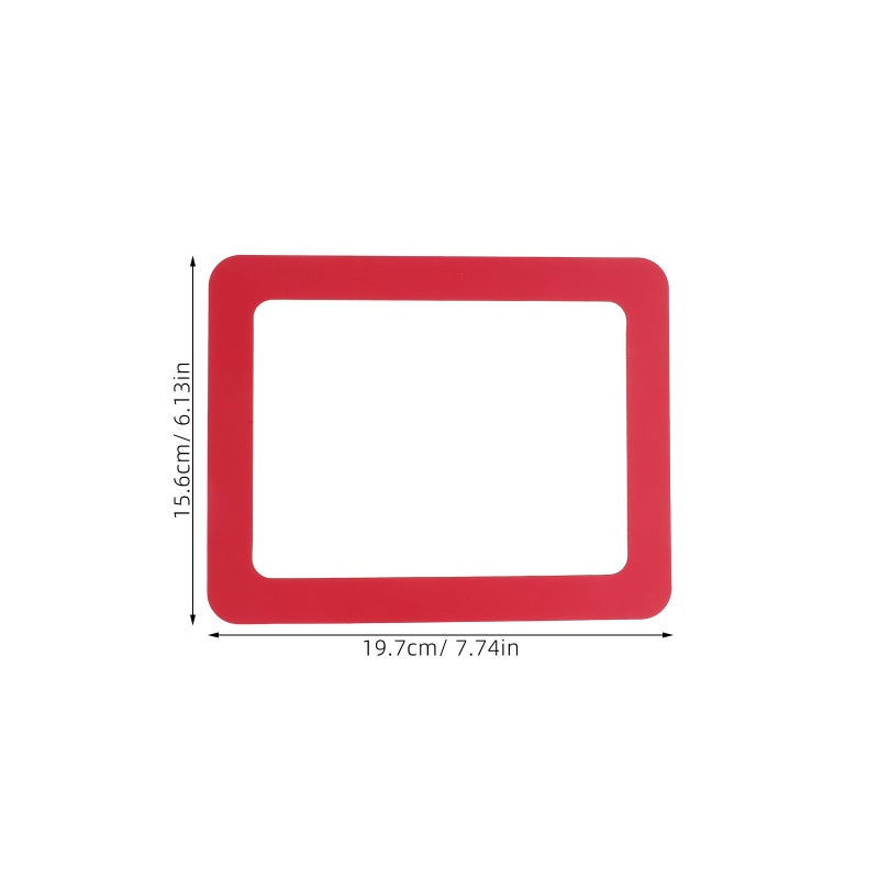 10 pcs Magnetic Photo Frame For Wall Magnetic Picture Frame For Fridge Easy To Change Photos For Family Photos Awards Artwork Home Decor - Image 3