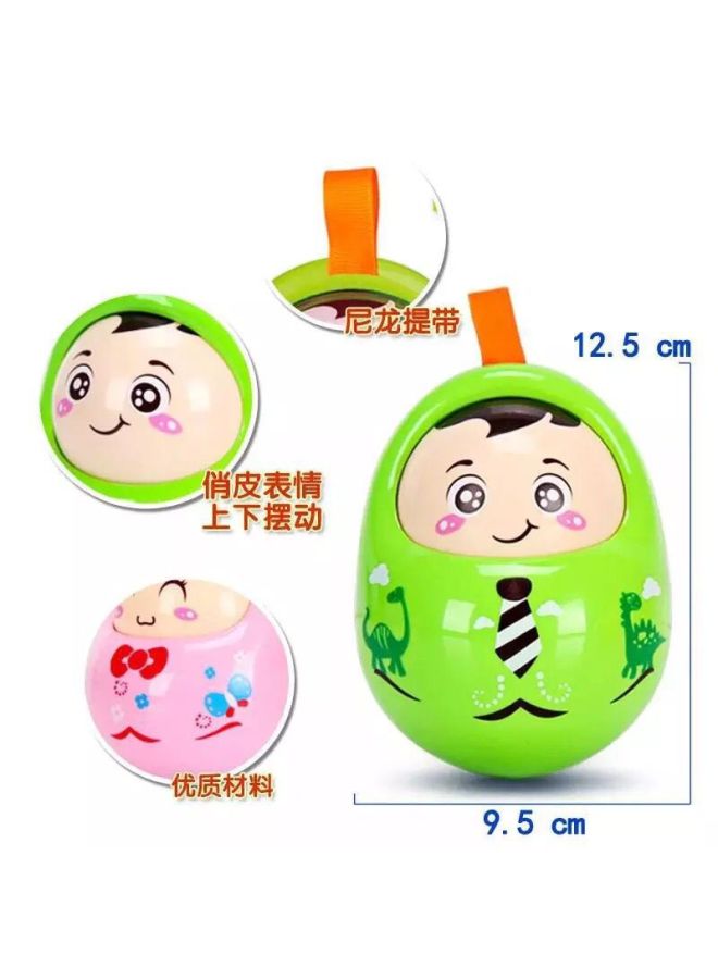 Tumbler Toys 0-3-6-12 Months Baby Music Early Education 0-1 Years Old Baby Educational Toys - Image 4