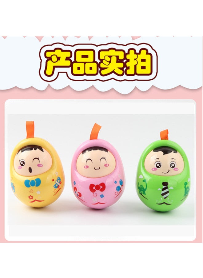 Tumbler Toys 0-3-6-12 Months Baby Music Early Education 0-1 Years Old Baby Educational Toys - Image 2
