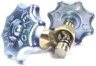 Yellow Jacket Yellow Jacket 41080 Replacement Handle Assembly, 2-Pack, for Series 41 Manifolds  - Image 1
