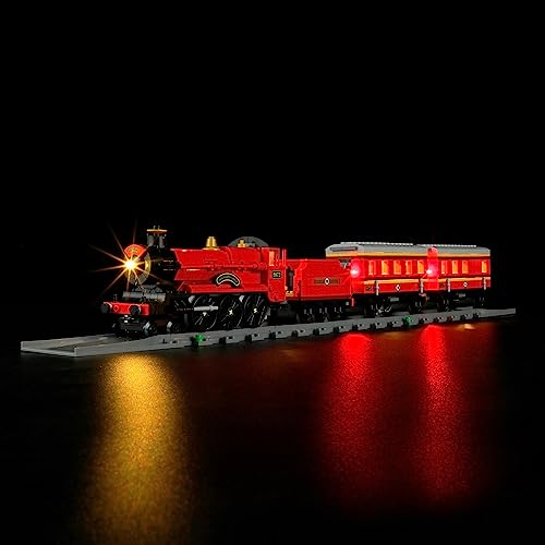 BRIKSMAX Led Lighting Kit for LEGO-76423 Hogwarts Express Train Set with Hogsmeade Station - Compatible with Lego Harry Potter Building Blocks Model- Not Include Lego Set - Image 4