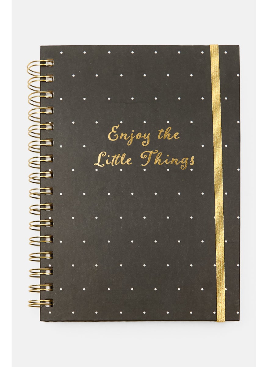 Enjoy The Little Thing Diary With  Gift Card Holder, Black Combo - pzsku/ZF43198E13A72A08CF19FZ/45/_/1737642012/bc5fb133-d1c8-4576-8764-2ac115848902