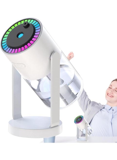 Star Galaxy Projector Humidifier – Night Light & Oil Diffuser for Home and Nursery