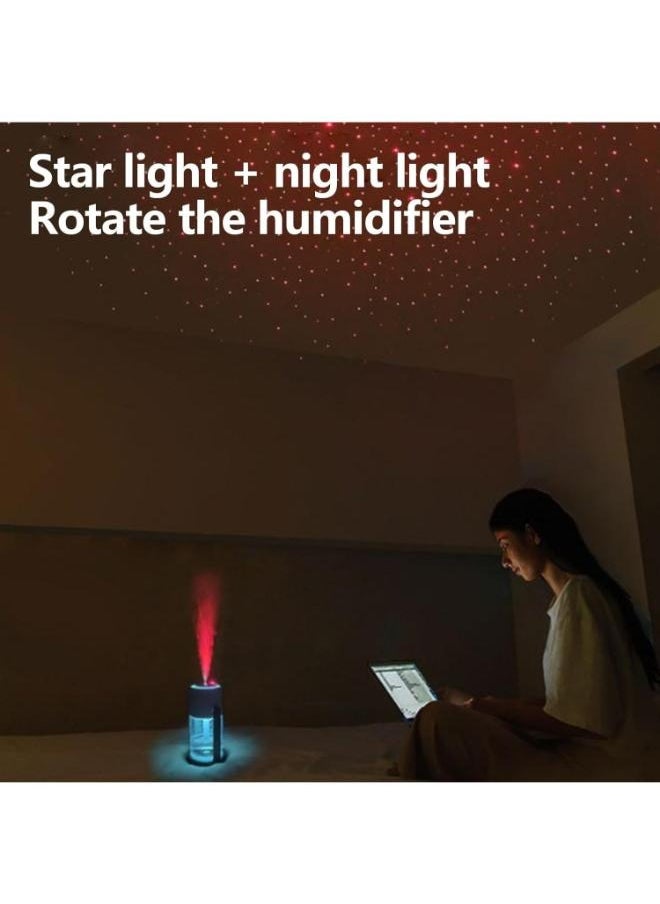 Star Galaxy Projector Humidifier – Night Light & Oil Diffuser for Home and Nursery