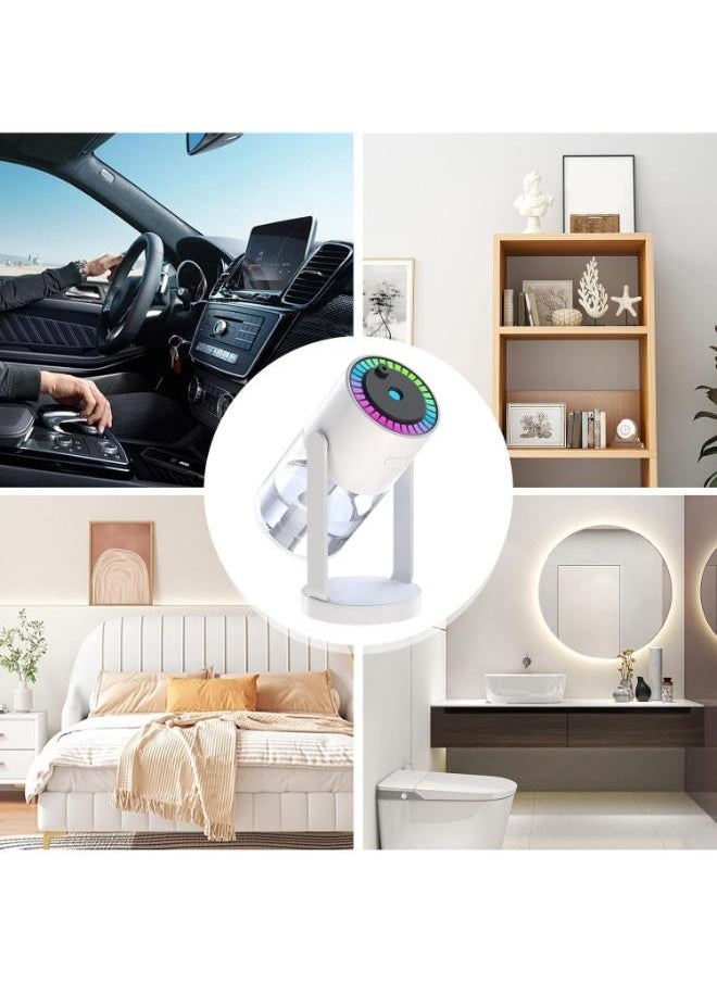 Star Galaxy Projector Humidifier – Night Light & Oil Diffuser for Home and Nursery