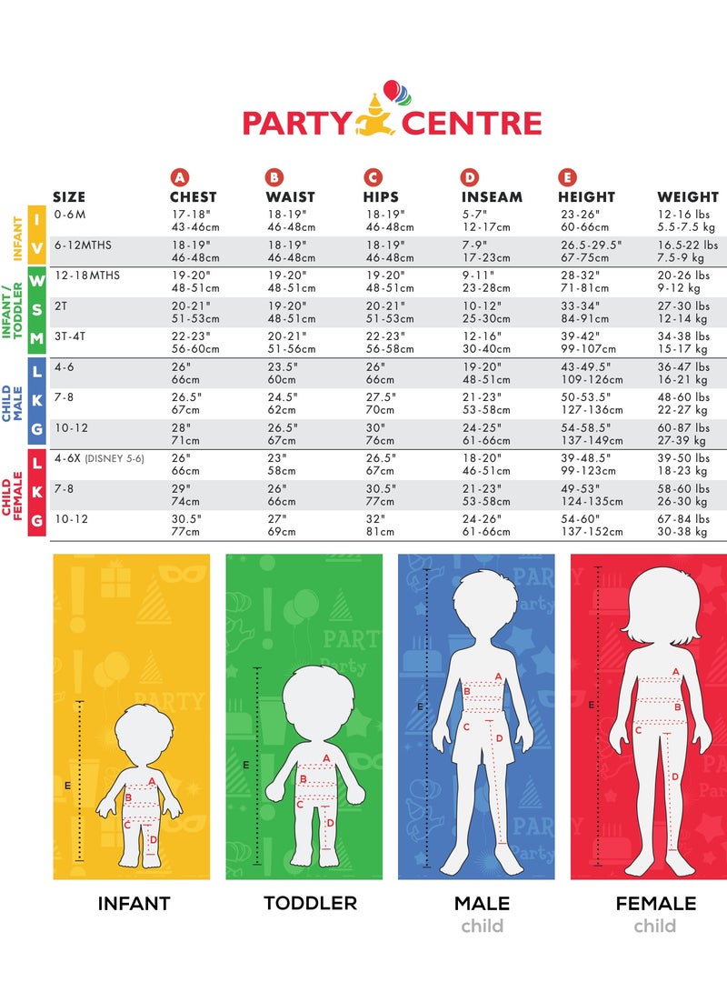 Party Centre Disney Baby Tinkerbel Classic Infant Costume, Green,12-18 Months - Image 4