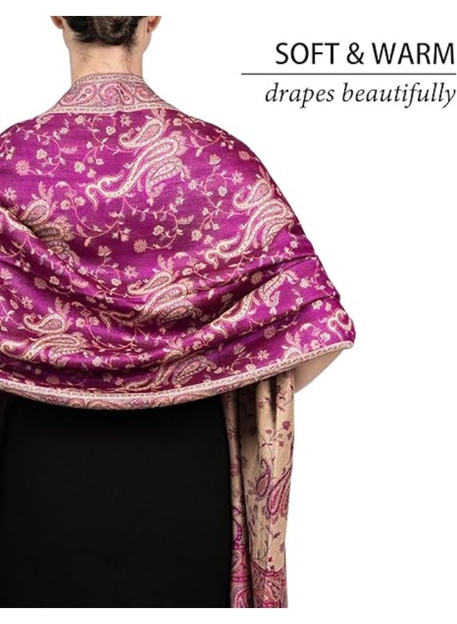 Women's Luxury Scarf - Ultra Soft Four Seasons Shawl for UAE Weddings, Desert Resorts, and Daily Elegance | Breathable and Lightweight Abaya Companion - Image 3