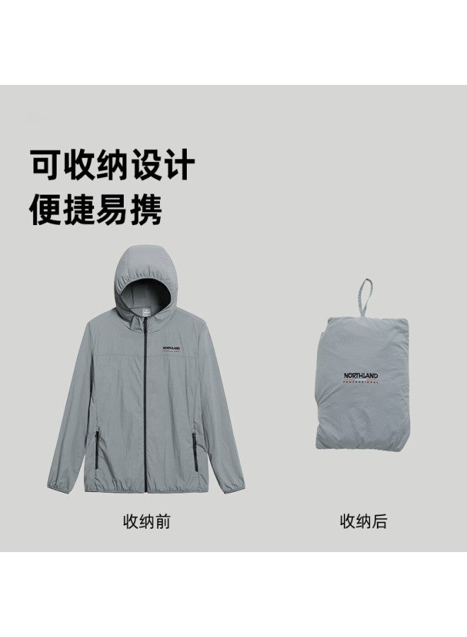 NorthLand Men's Sun Protection Jacket - Summer New Arrival Xuntu Men's Cicada Wing Jacket - Image 5