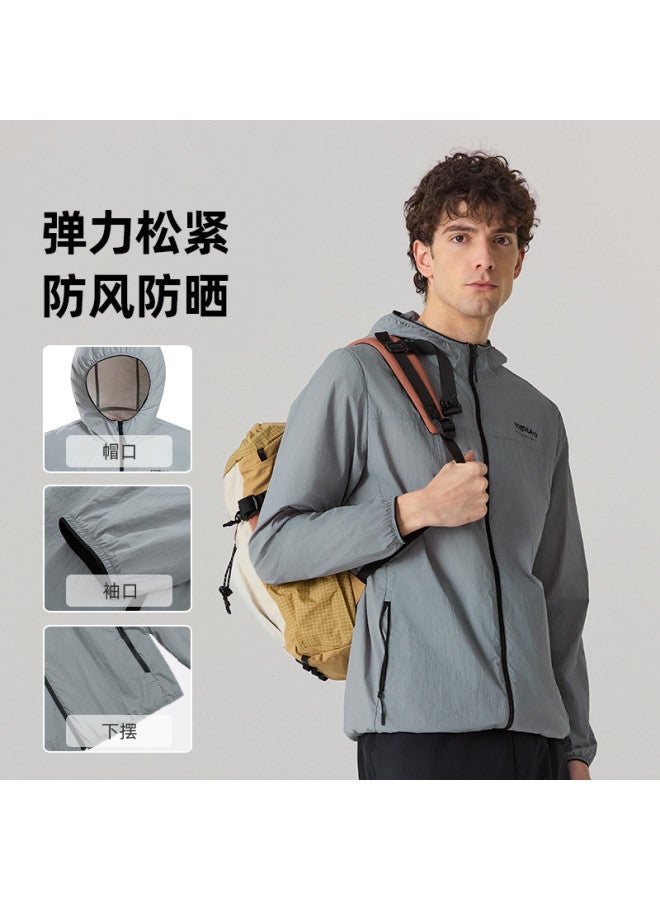 NorthLand Men's Sun Protection Jacket - Summer New Arrival Xuntu Men's Cicada Wing Jacket - Image 4