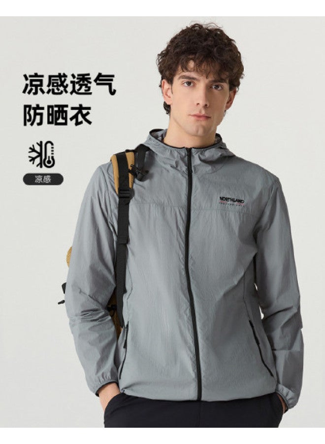 NorthLand Men's Sun Protection Jacket - Summer New Arrival Xuntu Men's Cicada Wing Jacket - Image 1