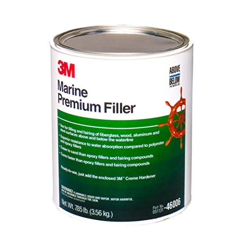 3M Marine Premium Filler, 46006, 1 gal - Image 1
