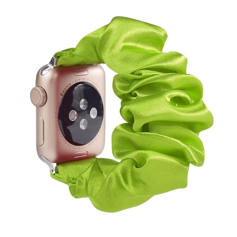 AD Black Smartwatch Band Compatible with Apple Watch with Adjustable Fit Replacement Strap for Daily Wear - Image 5