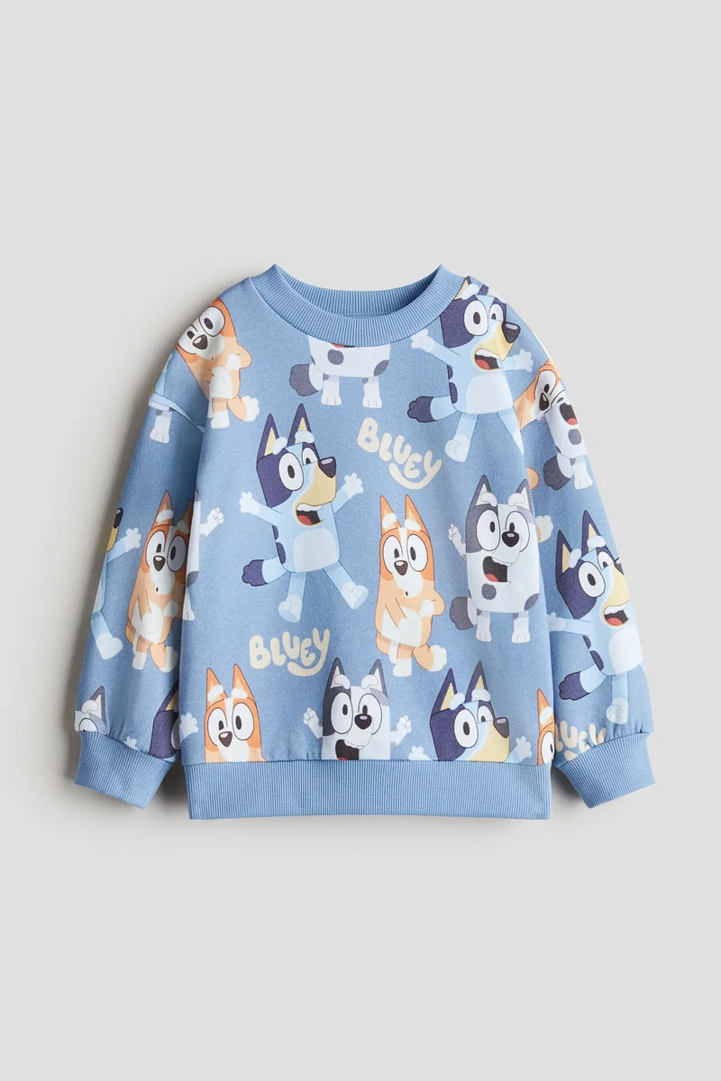 H&M Printed sweatshirt