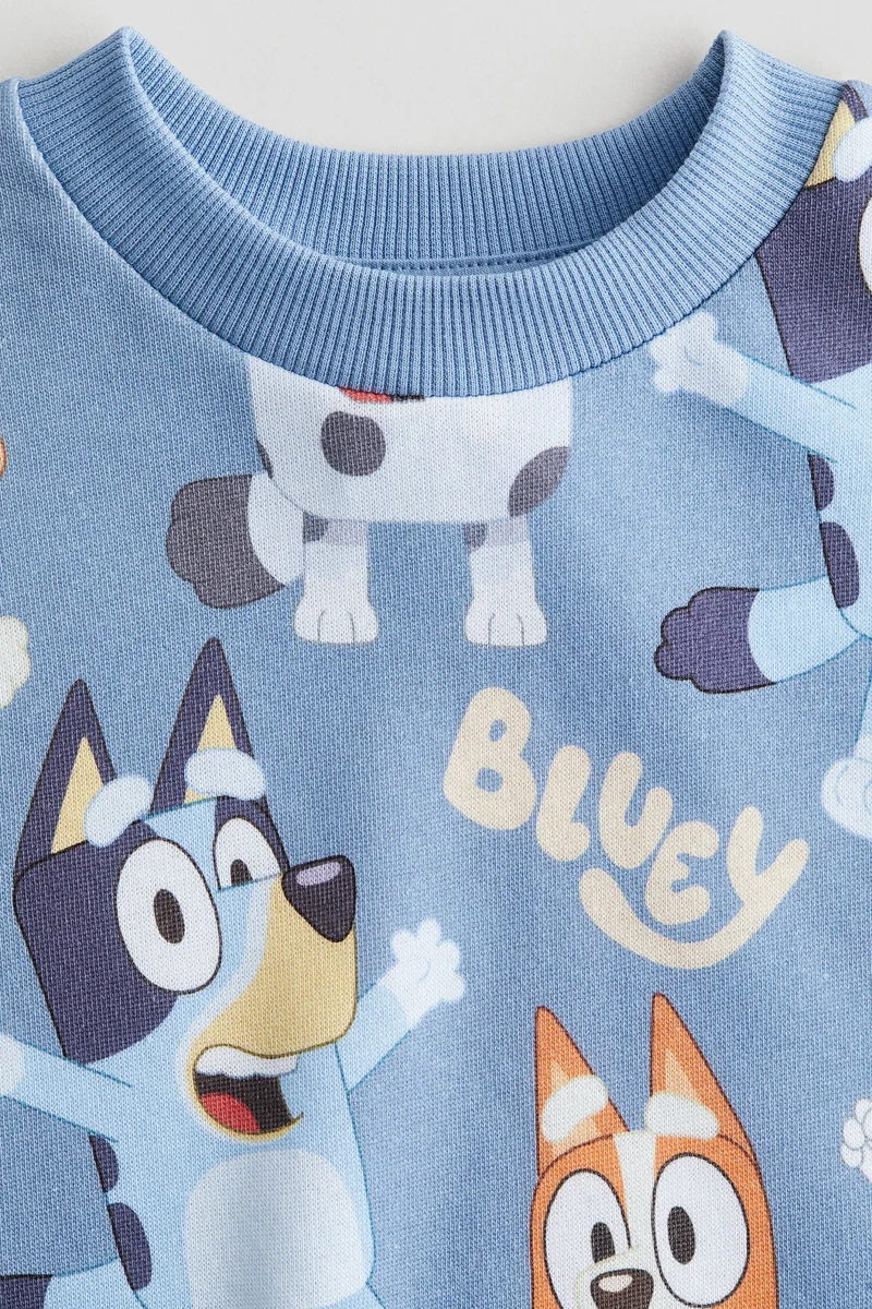 H&M Printed sweatshirt