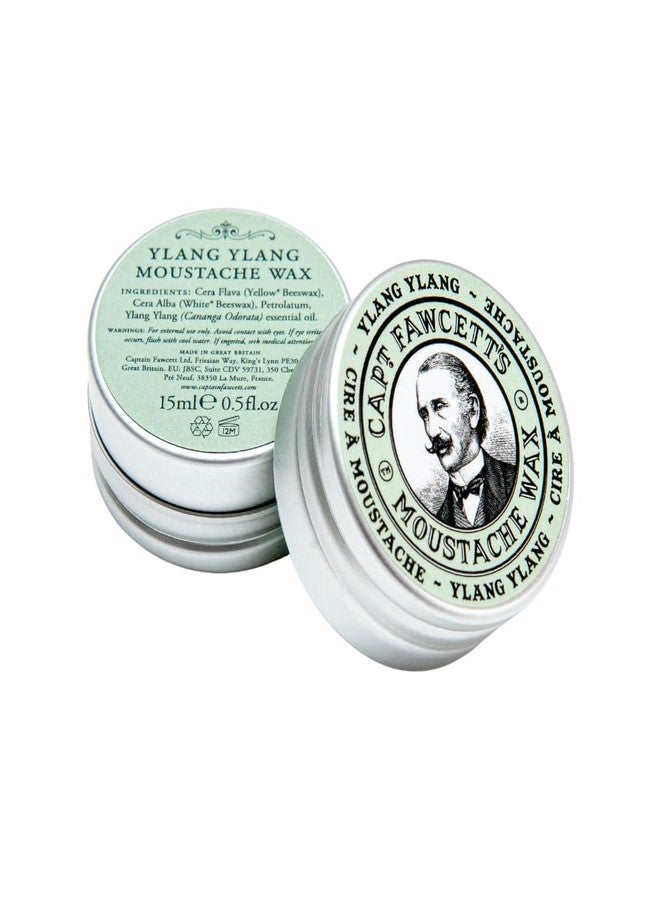 Captain Fawcetts Moustache Wax - Ylang Ylang (16ml) - Image 2
