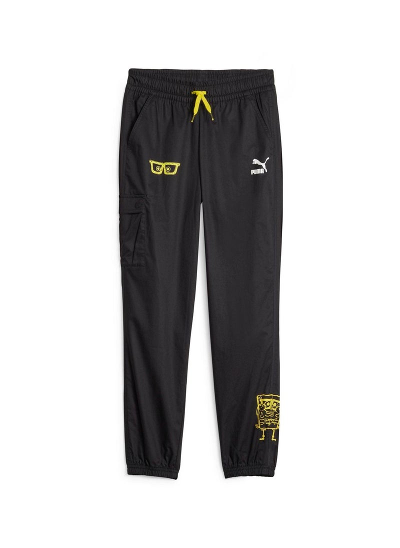 PUMA - Kids Spongebob Twill Pants - Image 1