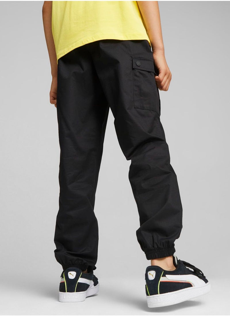PUMA - Kids Spongebob Twill Pants - Image 1