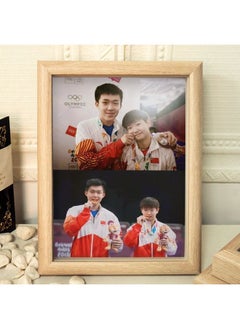 Sun Yingsha Wang Chuqin Photo Frame Should Aid Photo Commemorate Sha Tou Bedroom Desktop Decoration DIY Gift-Height:Sun Yingsha Wang Chuqin Style 10 Without Photo Frame, One Individually Painted Heart - Standard